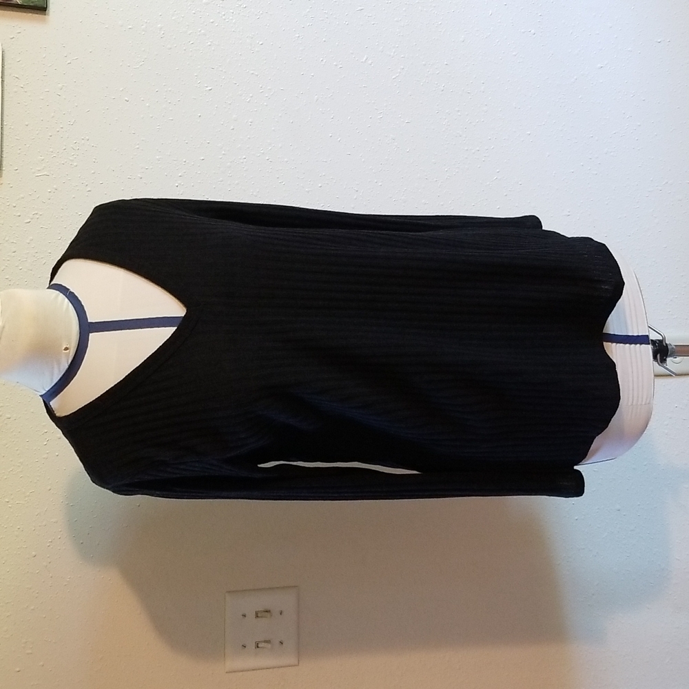 Boutique Ribbed Long Sleeve Tee